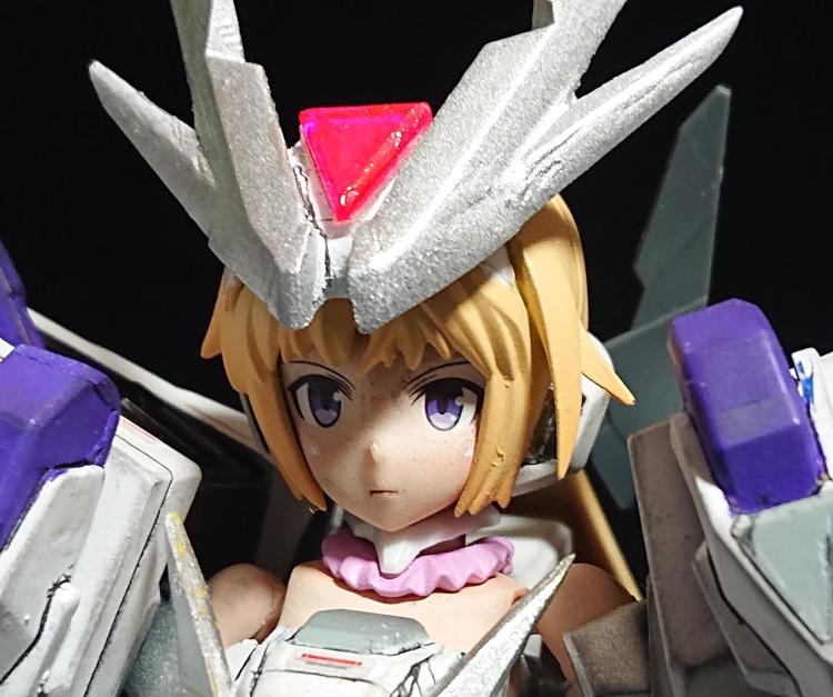 顔アップ